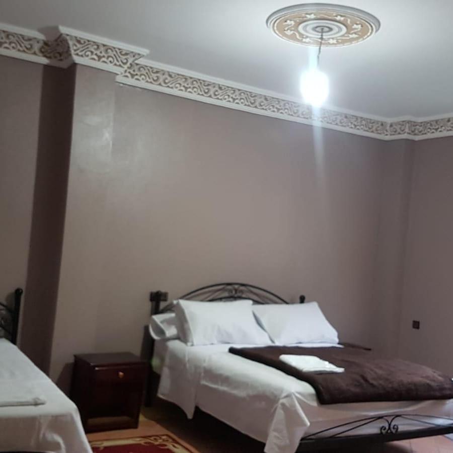 Auberge Restaurant Fatihi Freres Tinghir Esterno foto