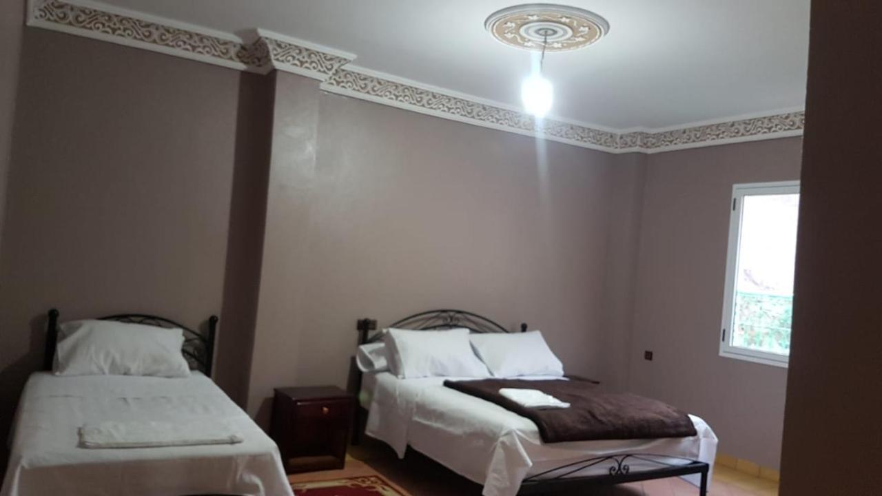Auberge Restaurant Fatihi Freres Tinghir Esterno foto