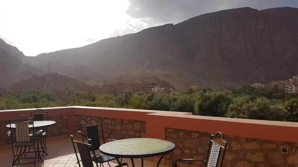Auberge Restaurant Fatihi Freres Tinghir Esterno foto