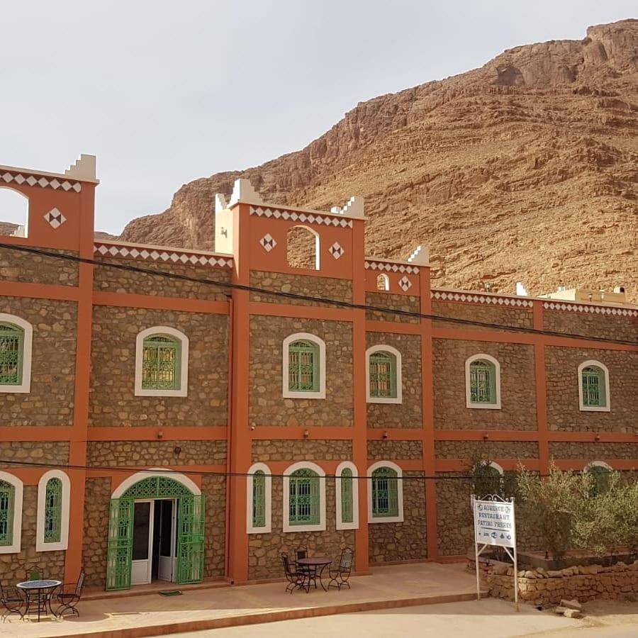 Auberge Restaurant Fatihi Freres Tinghir Esterno foto