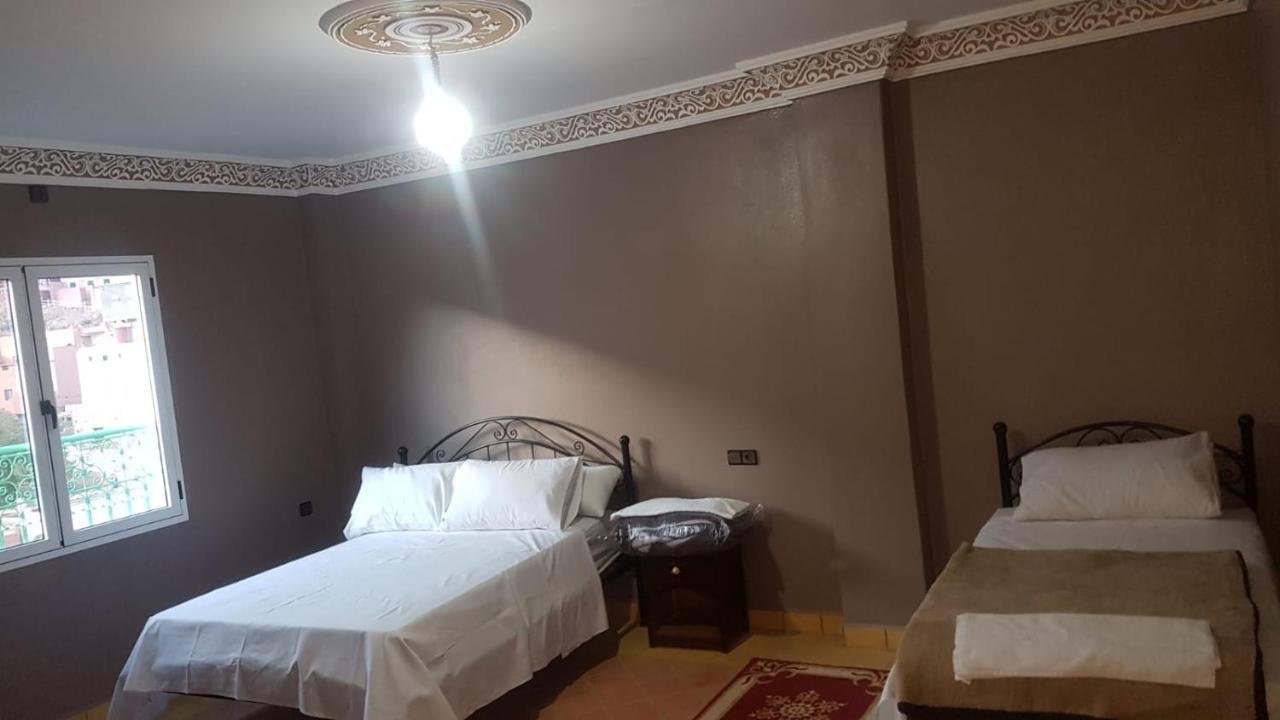 Auberge Restaurant Fatihi Freres Tinghir Esterno foto