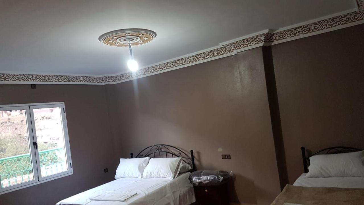 Auberge Restaurant Fatihi Freres Tinghir Esterno foto