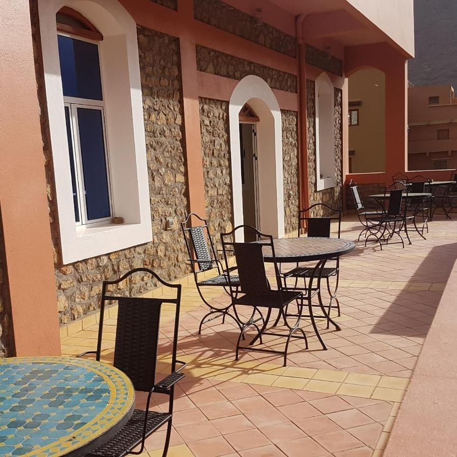 Auberge Restaurant Fatihi Freres Tinghir Esterno foto
