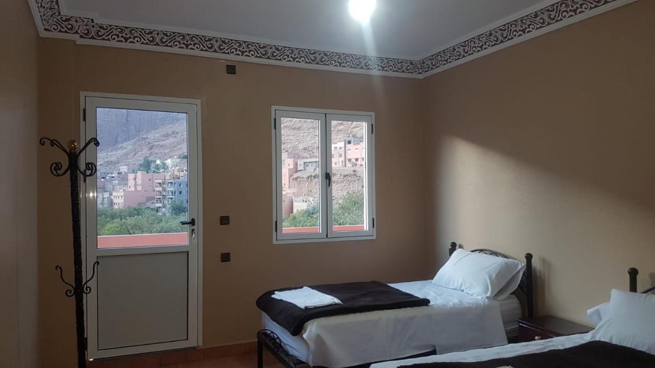 Auberge Restaurant Fatihi Freres Tinghir Esterno foto