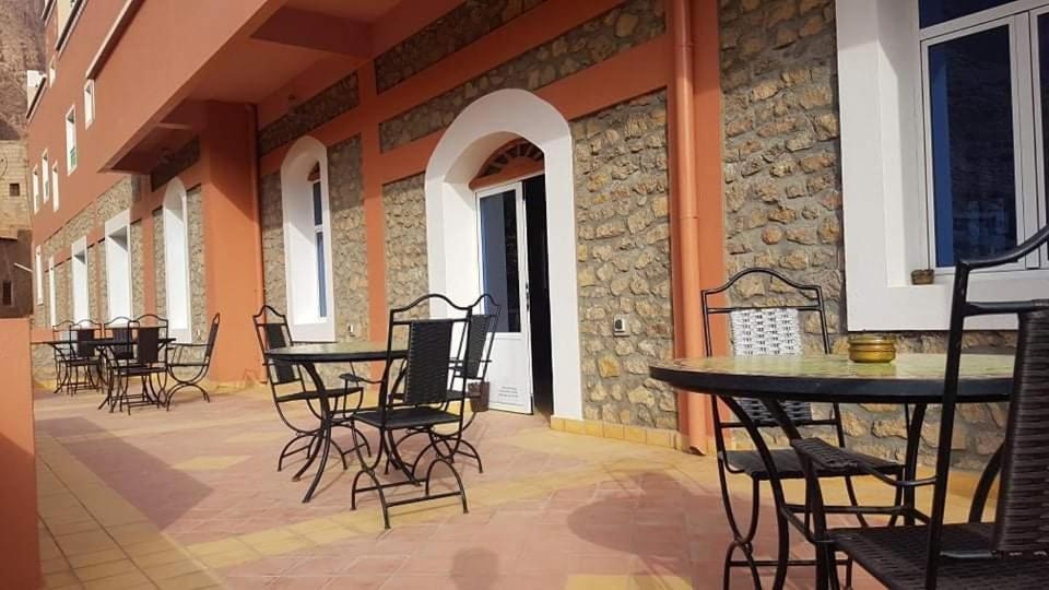 Auberge Restaurant Fatihi Freres Tinghir Esterno foto