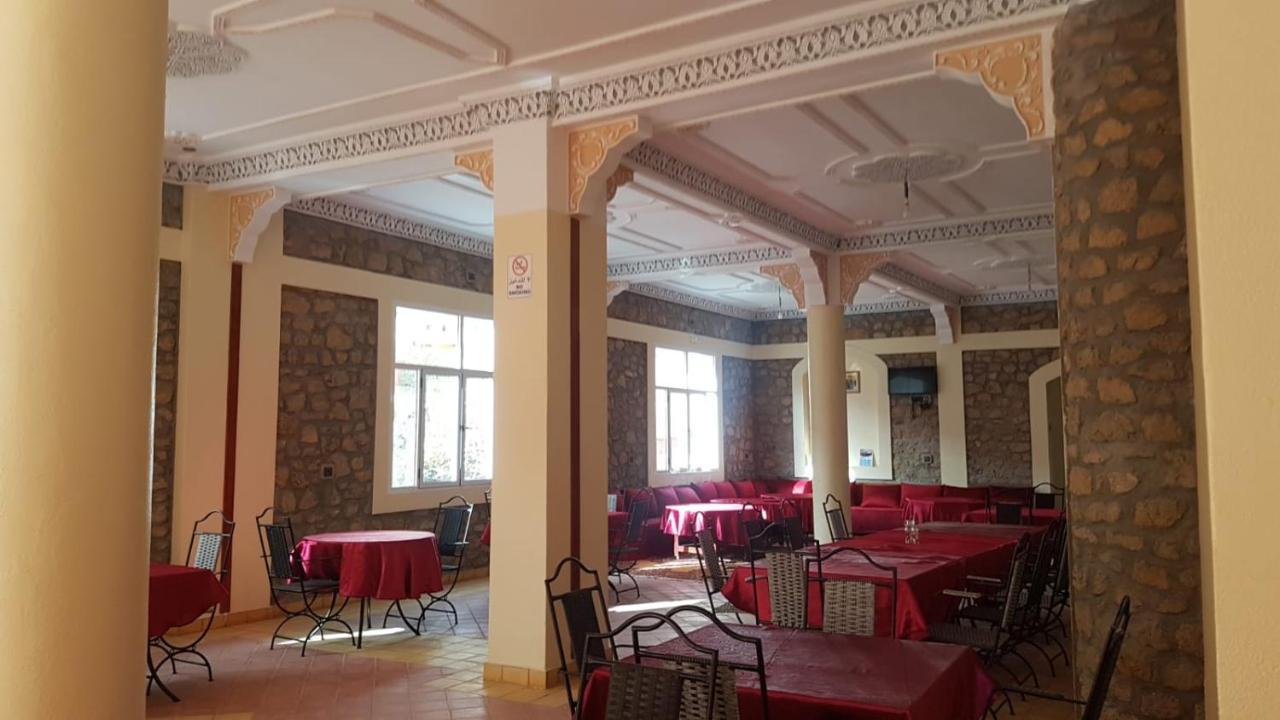 Auberge Restaurant Fatihi Freres Tinghir Esterno foto