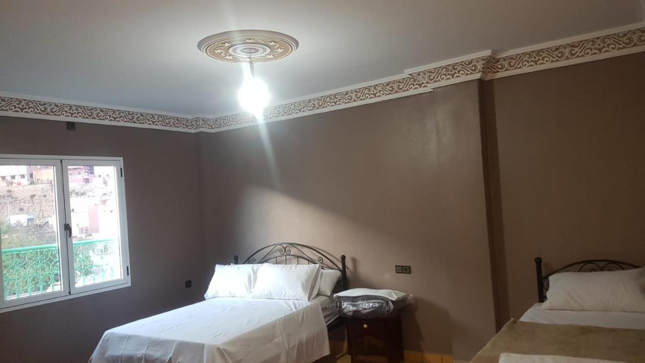Auberge Restaurant Fatihi Freres Tinghir Esterno foto
