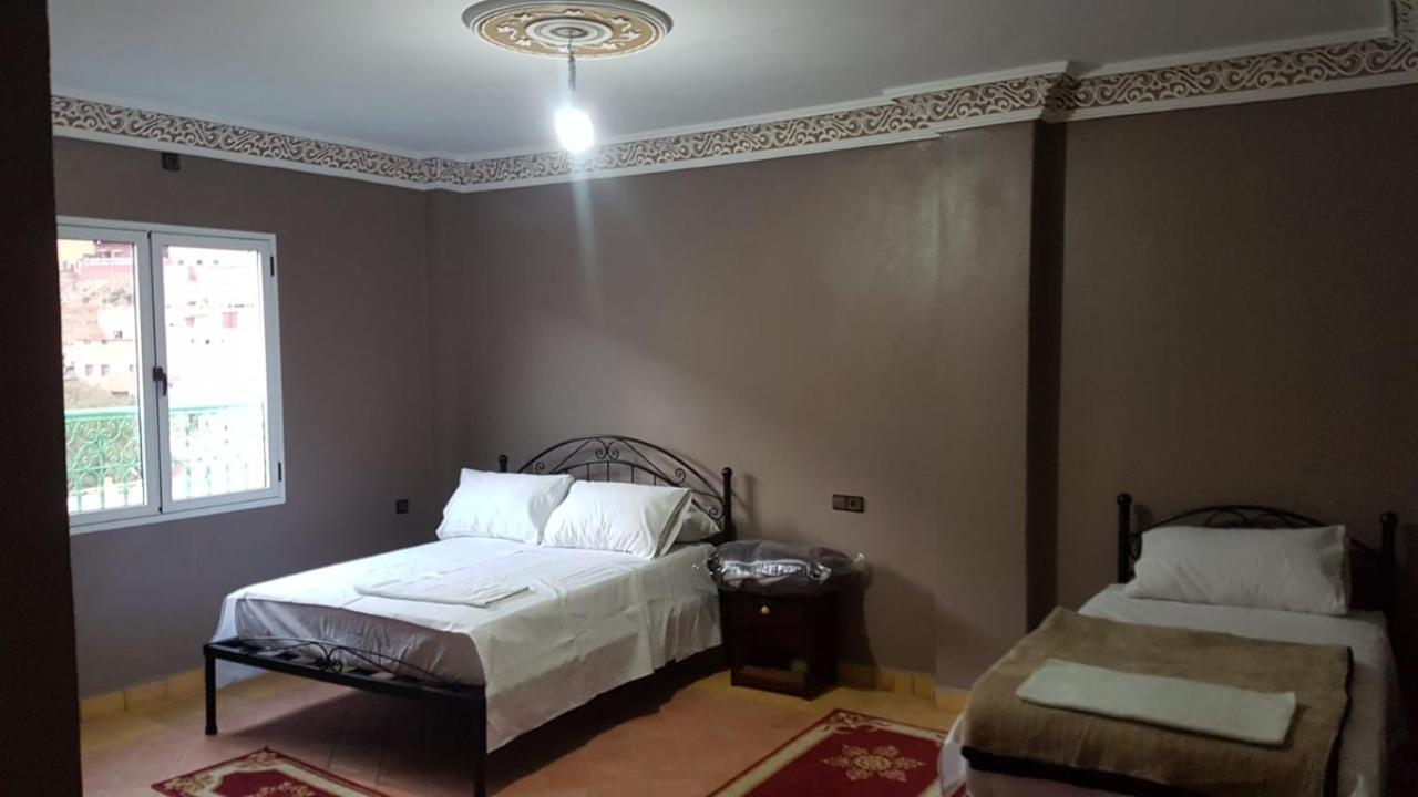 Auberge Restaurant Fatihi Freres Tinghir Esterno foto