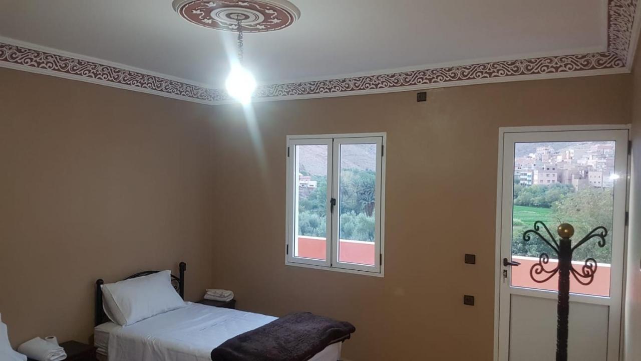 Auberge Restaurant Fatihi Freres Tinghir Esterno foto