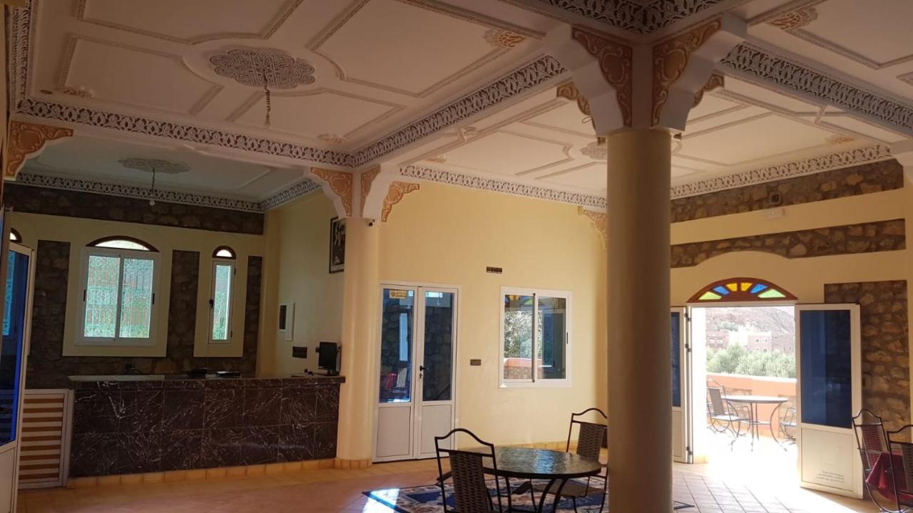 Auberge Restaurant Fatihi Freres Tinghir Esterno foto