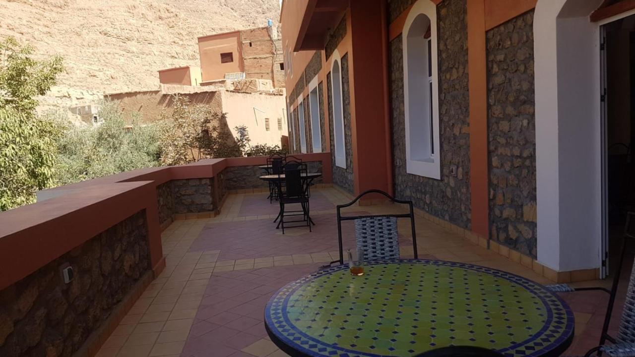 Auberge Restaurant Fatihi Freres Tinghir Esterno foto