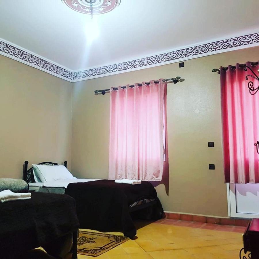 Auberge Restaurant Fatihi Freres Tinghir Esterno foto